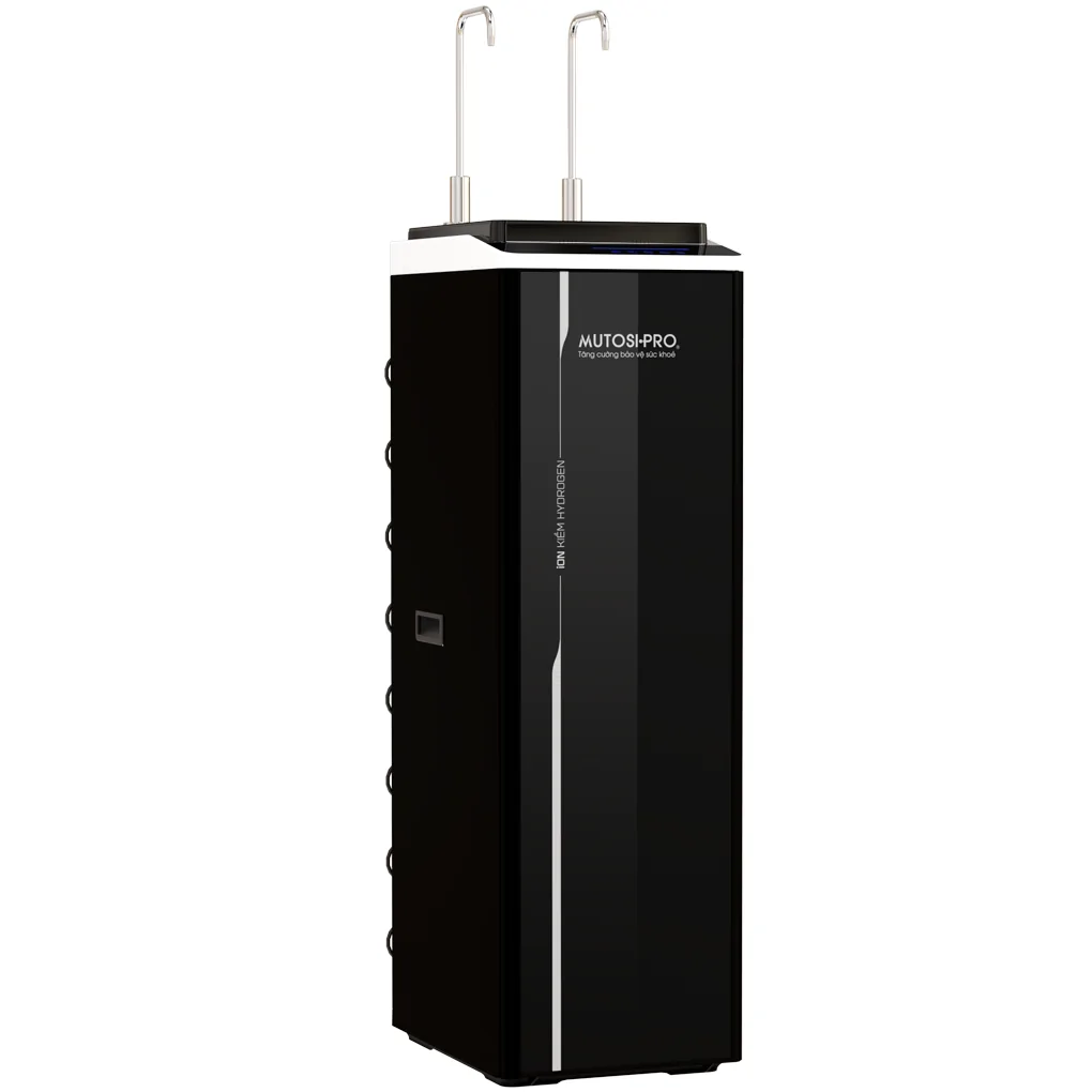 Máy Lọc Nước Điện Giải iON Kiềm Hydrogen Nóng Lạnh Nguội Mutosi MP-P89K 9 Lõi 3 Tấm Điện Cực 1