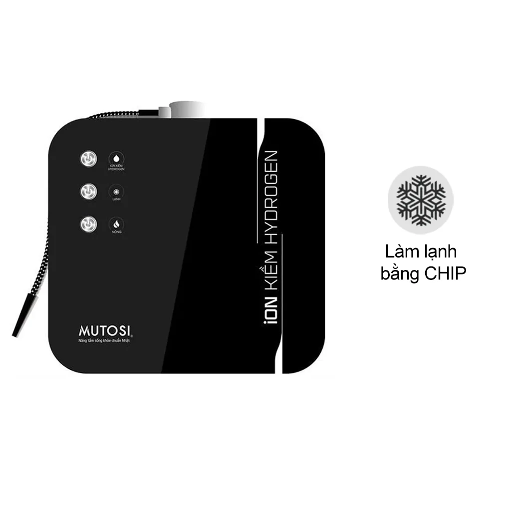 Máy Nóng Lạnh Ion Kiềm Hydrogen Mutosi MD-199H