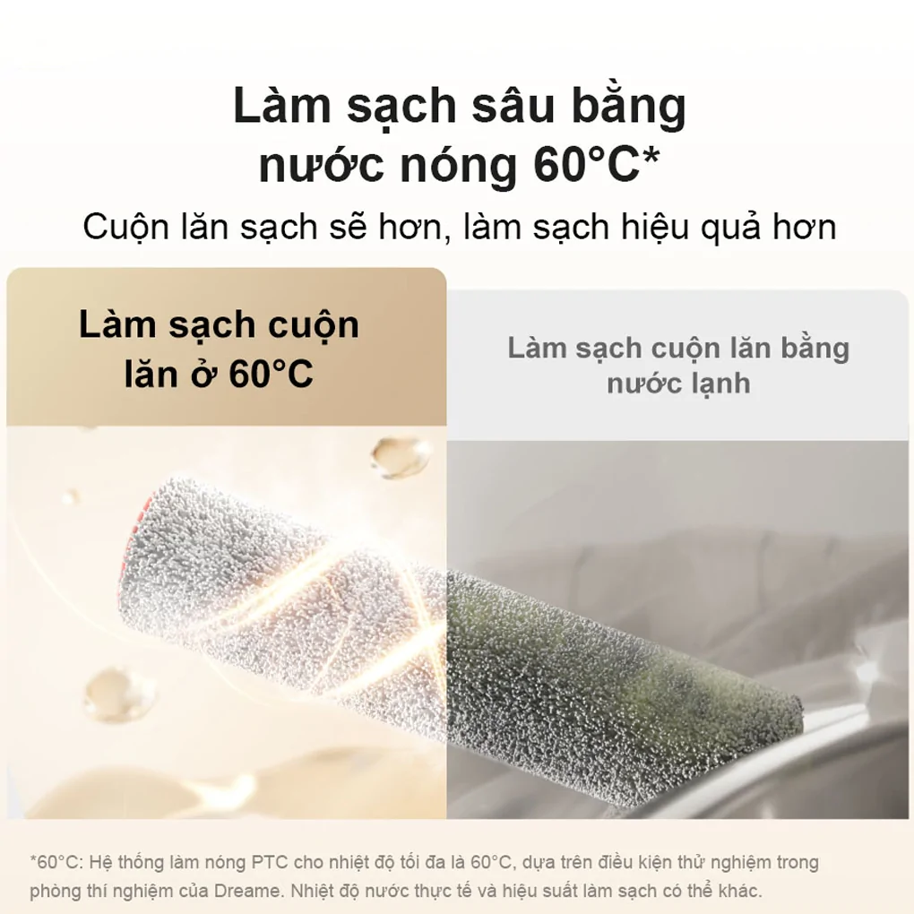 Máy Hút Bụi Lau Nhà Dreame H14 10