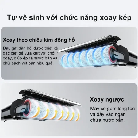 Máy Hút Bụi Lau Nhà Dreame H14 13