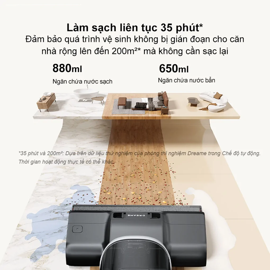 Máy Hút Bụi Lau Nhà Dreame H14 14