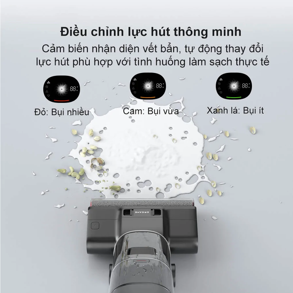 Máy Hút Bụi Lau Nhà Dreame H14 15