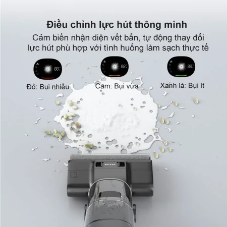 Máy Hút Bụi Lau Nhà Dreame H14 15