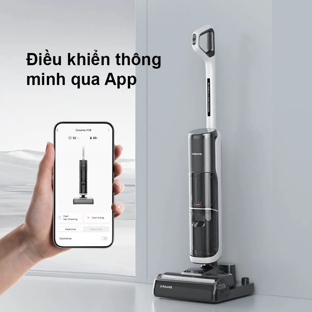 Máy Hút Bụi Lau Nhà Dreame H14 18