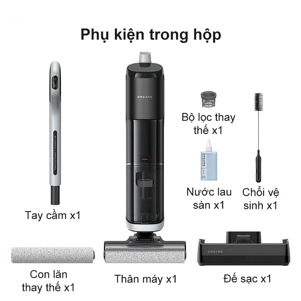 Máy Hút Bụi Lau Nhà Dreame H14 19