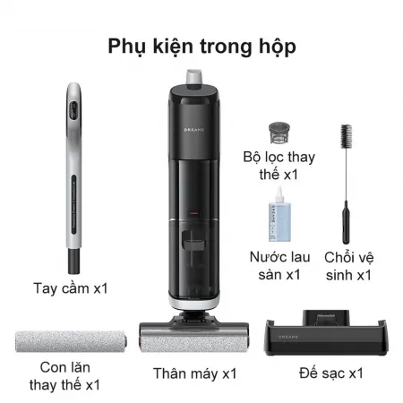 Máy Hút Bụi Lau Nhà Dreame H14 19