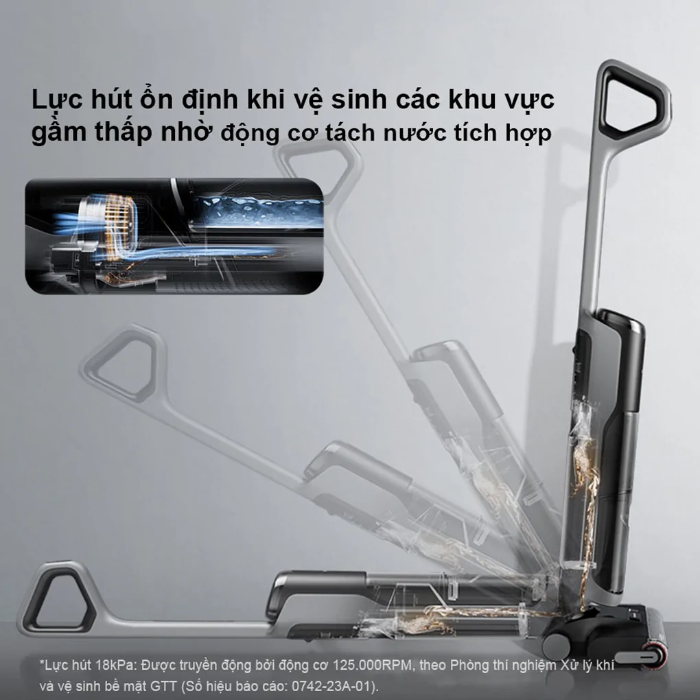 Máy Hút Bụi Lau Nhà Dreame H14 8