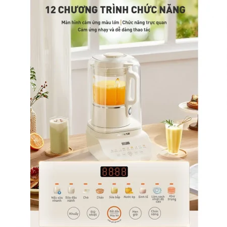 Máy Làm Sữa Hạt Chống Ồn Joyoung JHSB-602 14