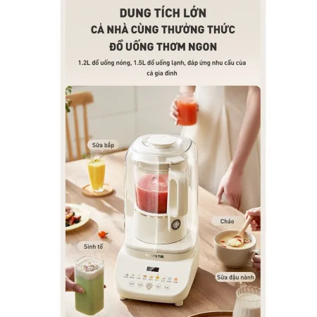 Máy Làm Sữa Hạt Chống Ồn Joyoung JHSB-602 15