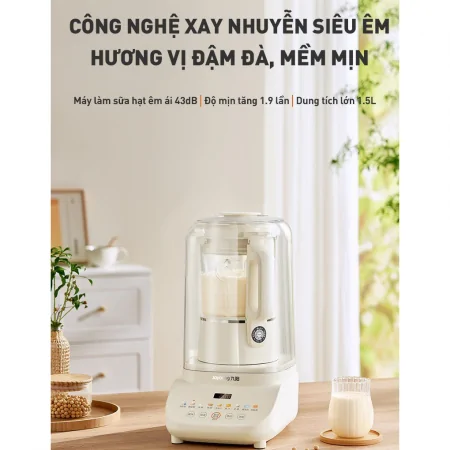 Máy Làm Sữa Hạt Chống Ồn Joyoung JHSB-602 8