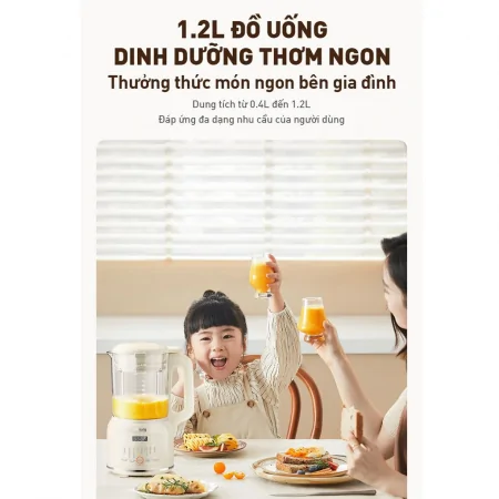 Máy Làm Sữa Hạt Joyoung JSM-135 10