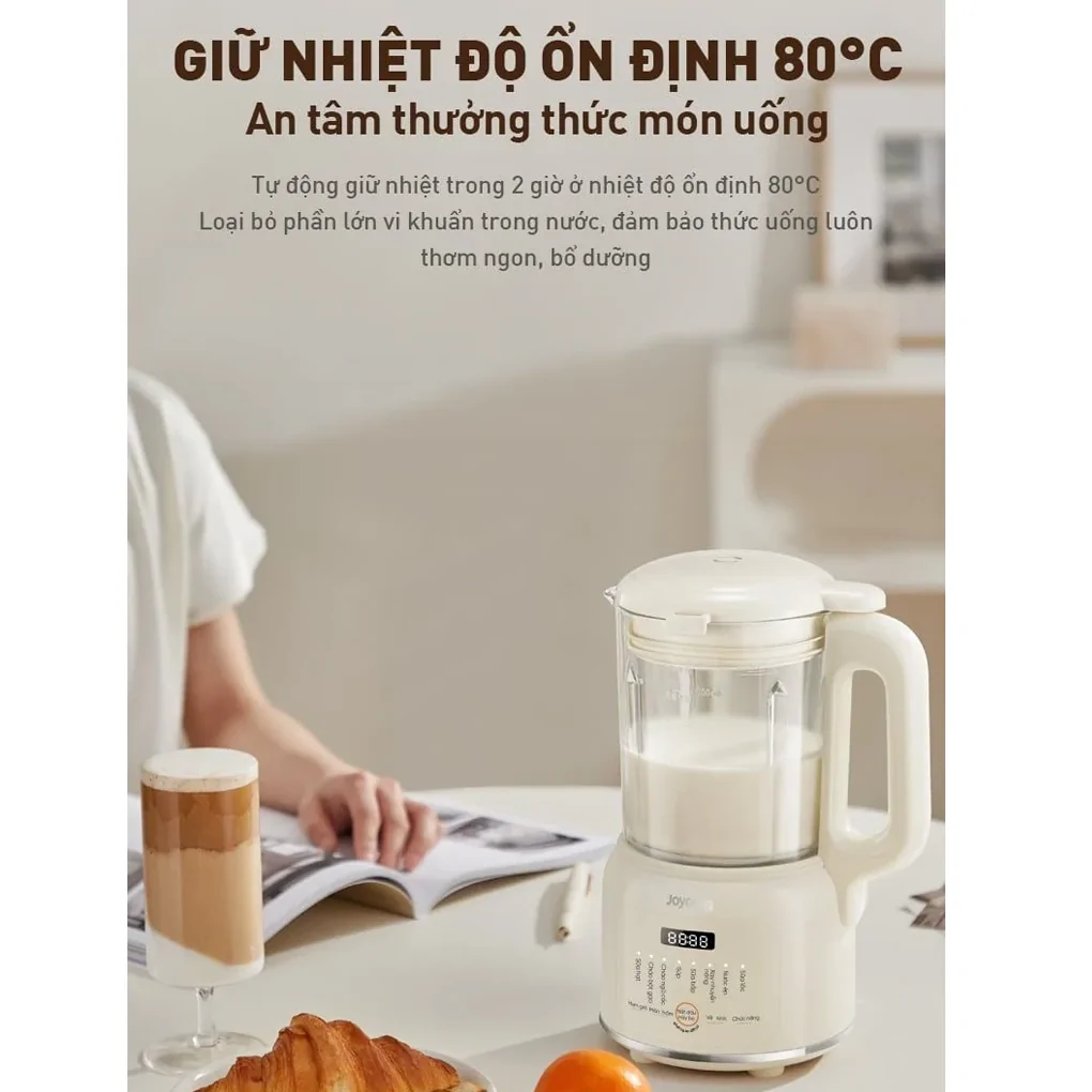 Máy Làm Sữa Hạt Joyoung JSM-135 11