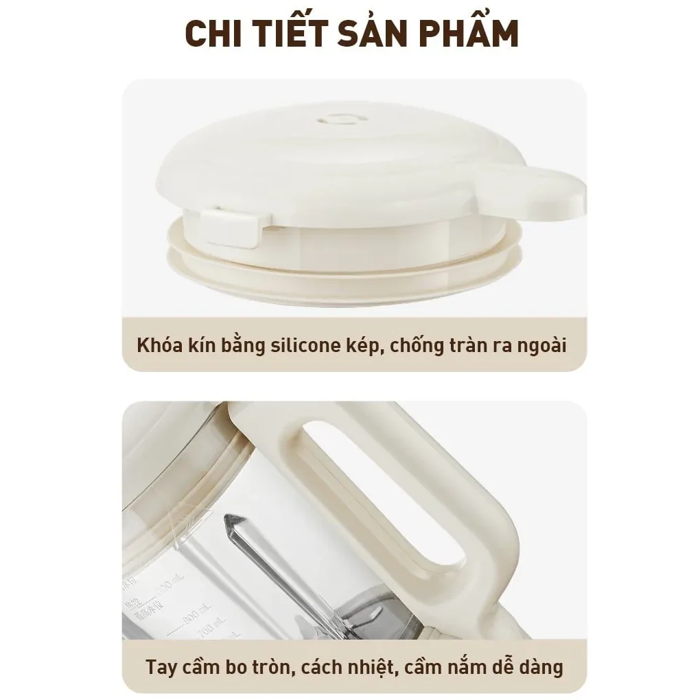 Máy Làm Sữa Hạt Joyoung JSM-135 12