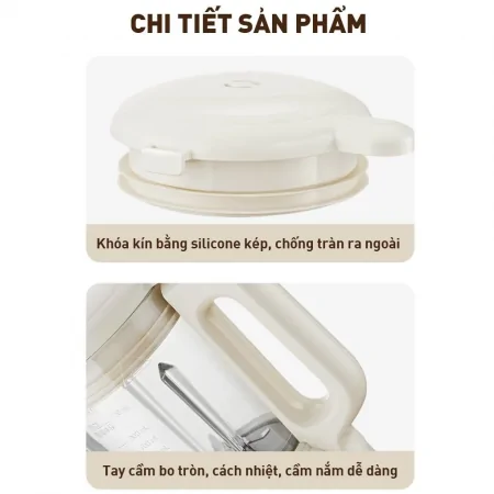 Máy Làm Sữa Hạt Joyoung JSM-135 12