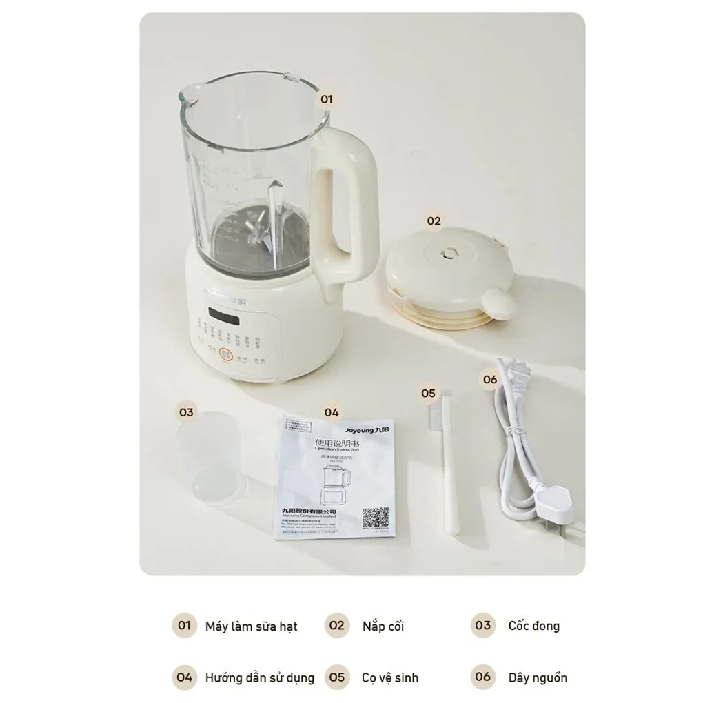 Máy Làm Sữa Hạt Joyoung JSM-135 13