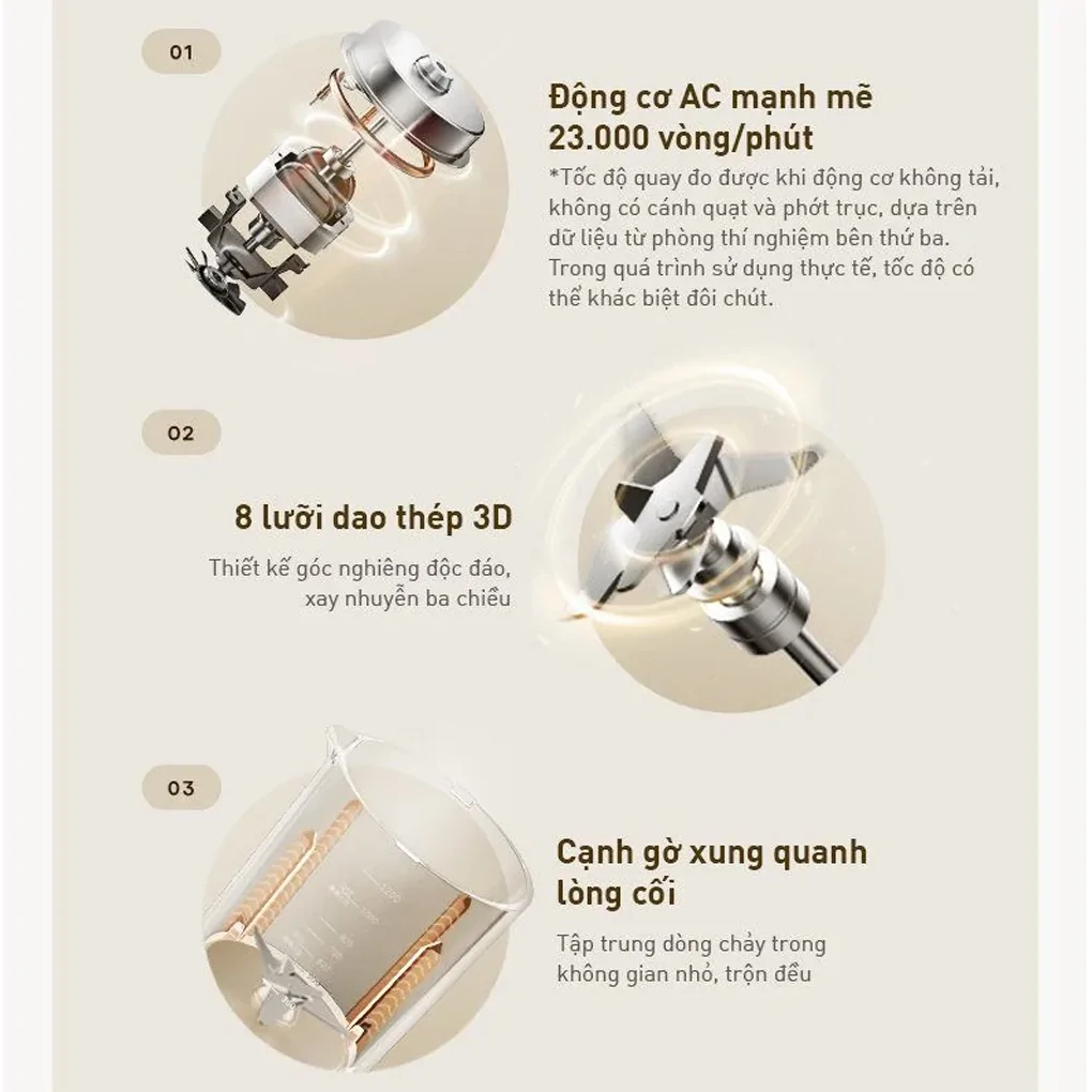 Máy Làm Sữa Hạt Joyoung JSM-135 8