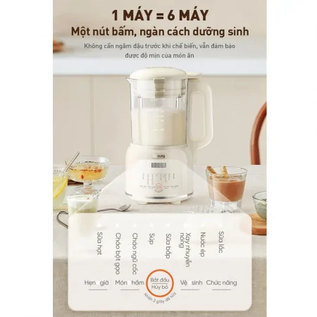 Máy Làm Sữa Hạt Joyoung JSM-135 9