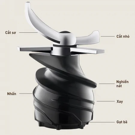 Máy Ép Chậm Joyoung JSJ-550 800ml 10
