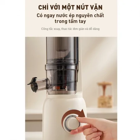 Máy Ép Chậm Joyoung JSJ-550 800ml 12
