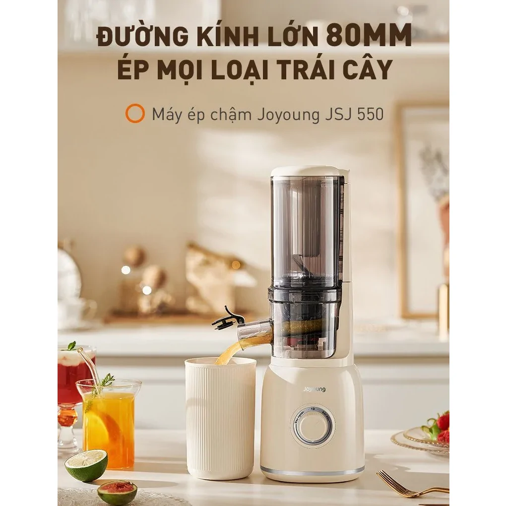 Máy Ép Chậm Joyoung JSJ-550 800ml 5