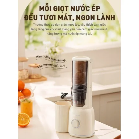 Máy Ép Chậm Joyoung JSJ-550 800ml 7