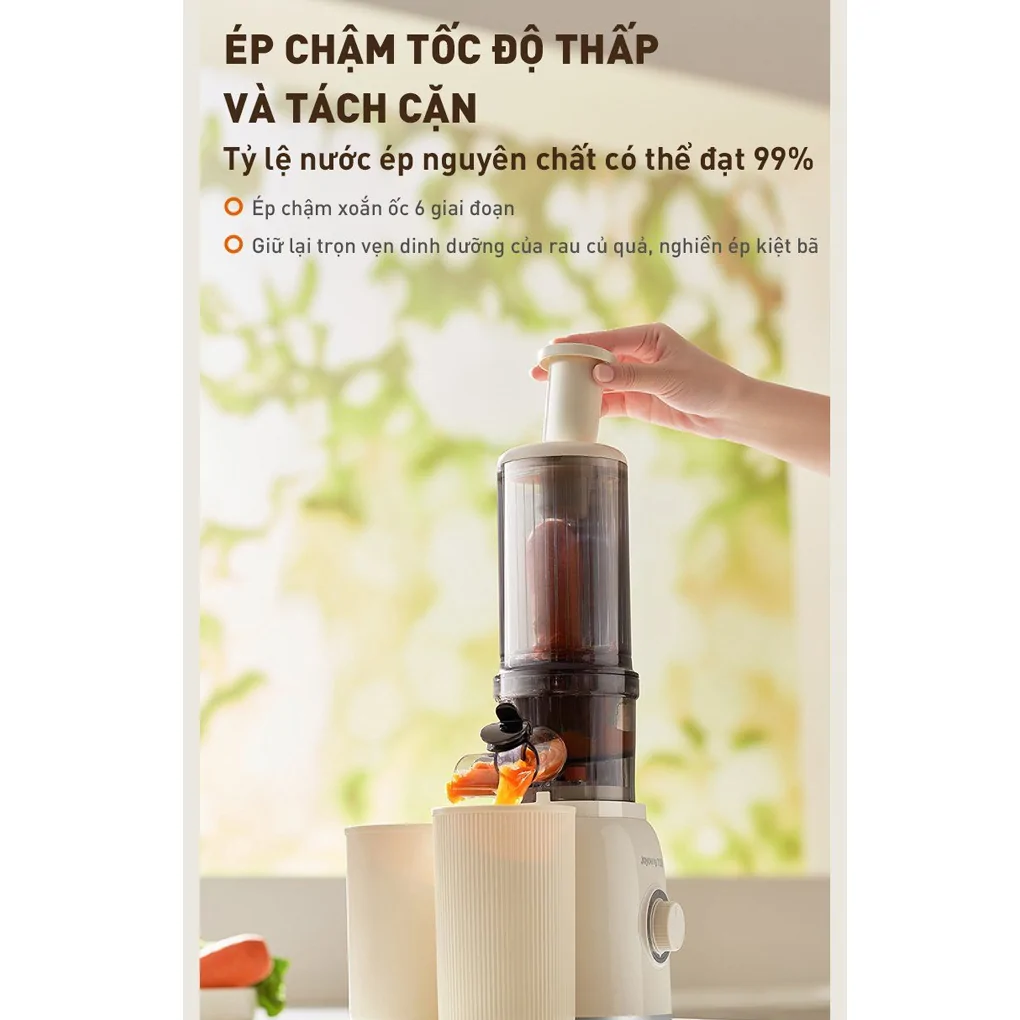 Máy Ép Chậm Joyoung JSJ-550 800ml 9