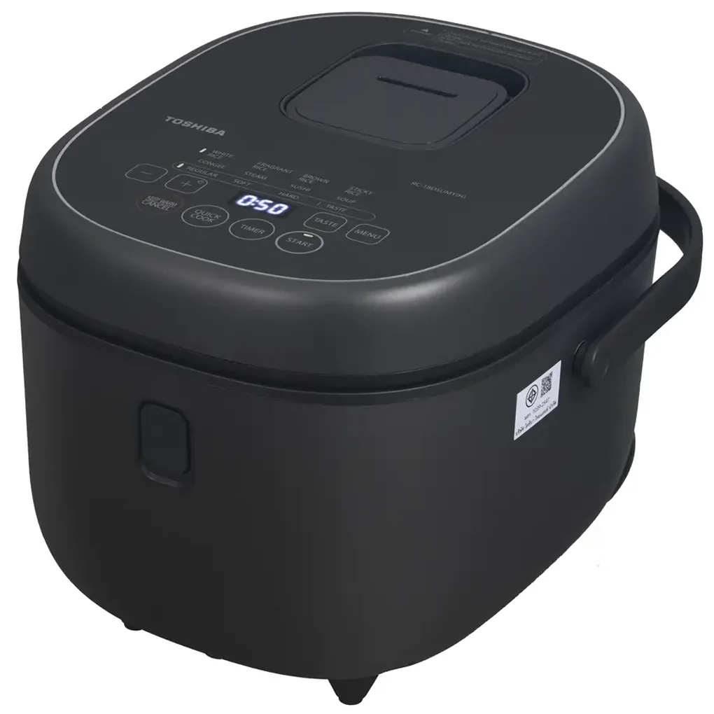 Nồi Cơm Điện Tử Toshiba RC-18DR4TVN(H) - 1.8 Lít - Xuất Xứ Thái Lan 1