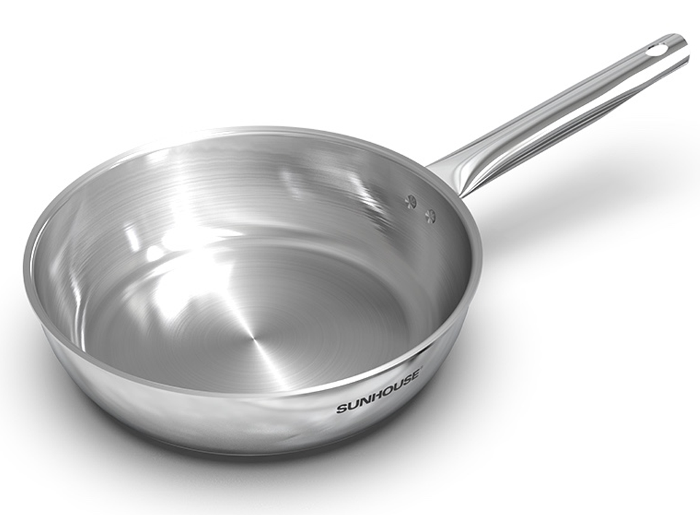 Chảo Inox Đa Lớp IN18M6