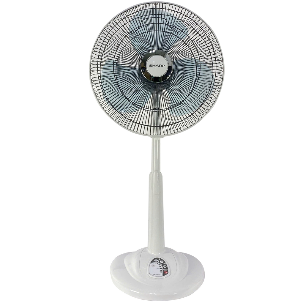 Quạt Lửng Sharp Có Điều Khiển PJ-L40RV-WH 1