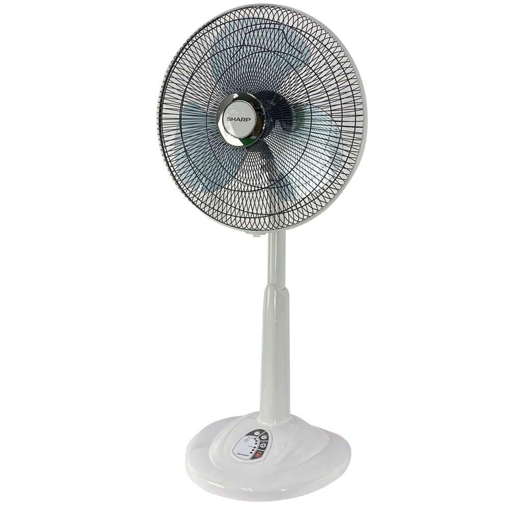 Quạt Lửng Sharp Có Điều Khiển PJ-L40RV-WH 2