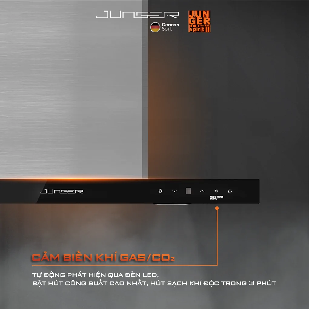 Máy Hút Mùi Junger HRJ-700 - Xuất Xứ Thái lan 5