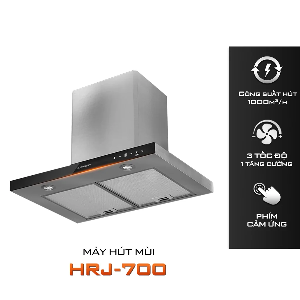 Máy Hút Mùi Junger HRJ-700 - Xuất Xứ Thái lan 6