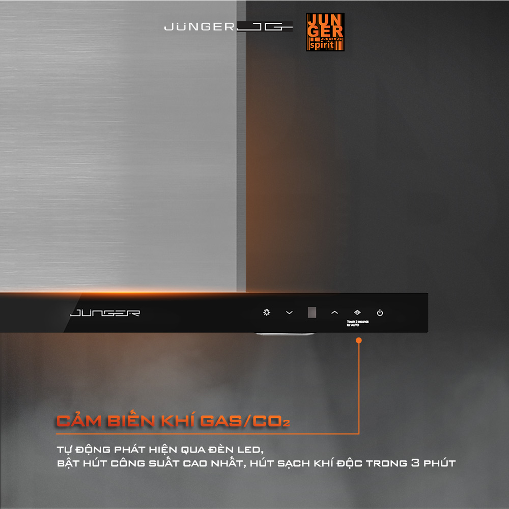 Máy Hút Mùi Junger HRJ-700 - Xuất Xứ Thái lan 7