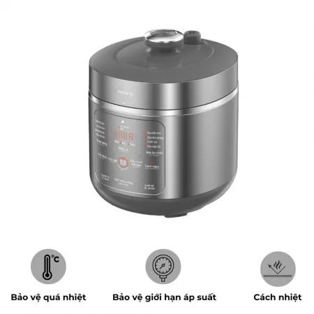 Nồi Cơm Áp Suất Điện Tử Joyoung JHPC-5039 5 Lít 4