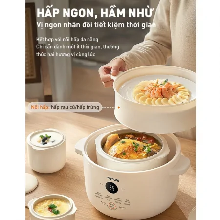 Nồi Nấu Chậm Joyoung JSC-187 1.8 Lít 10