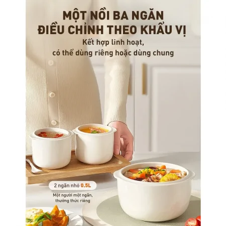 Nồi Nấu Chậm Joyoung JSC-187 1.8 Lít 11