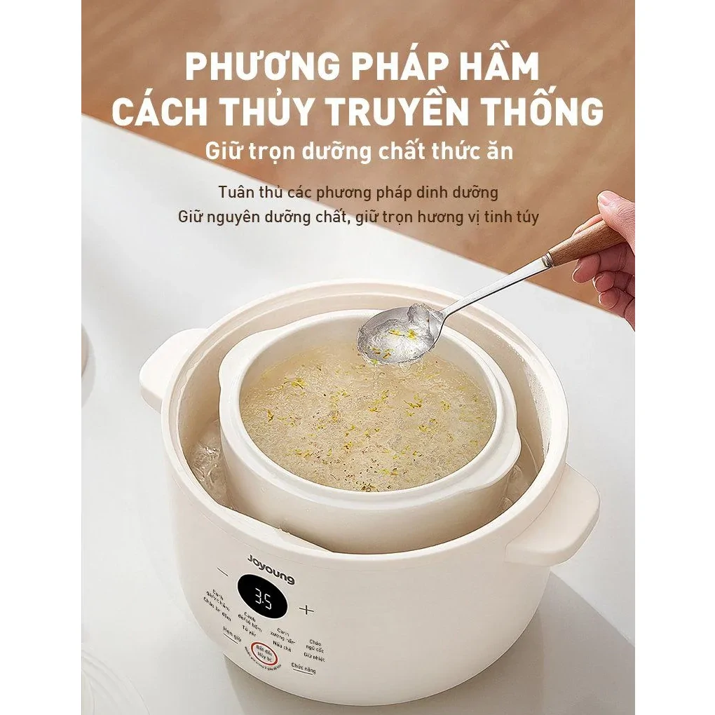 Nồi Nấu Chậm Joyoung JSC-187 1.8 Lít 12