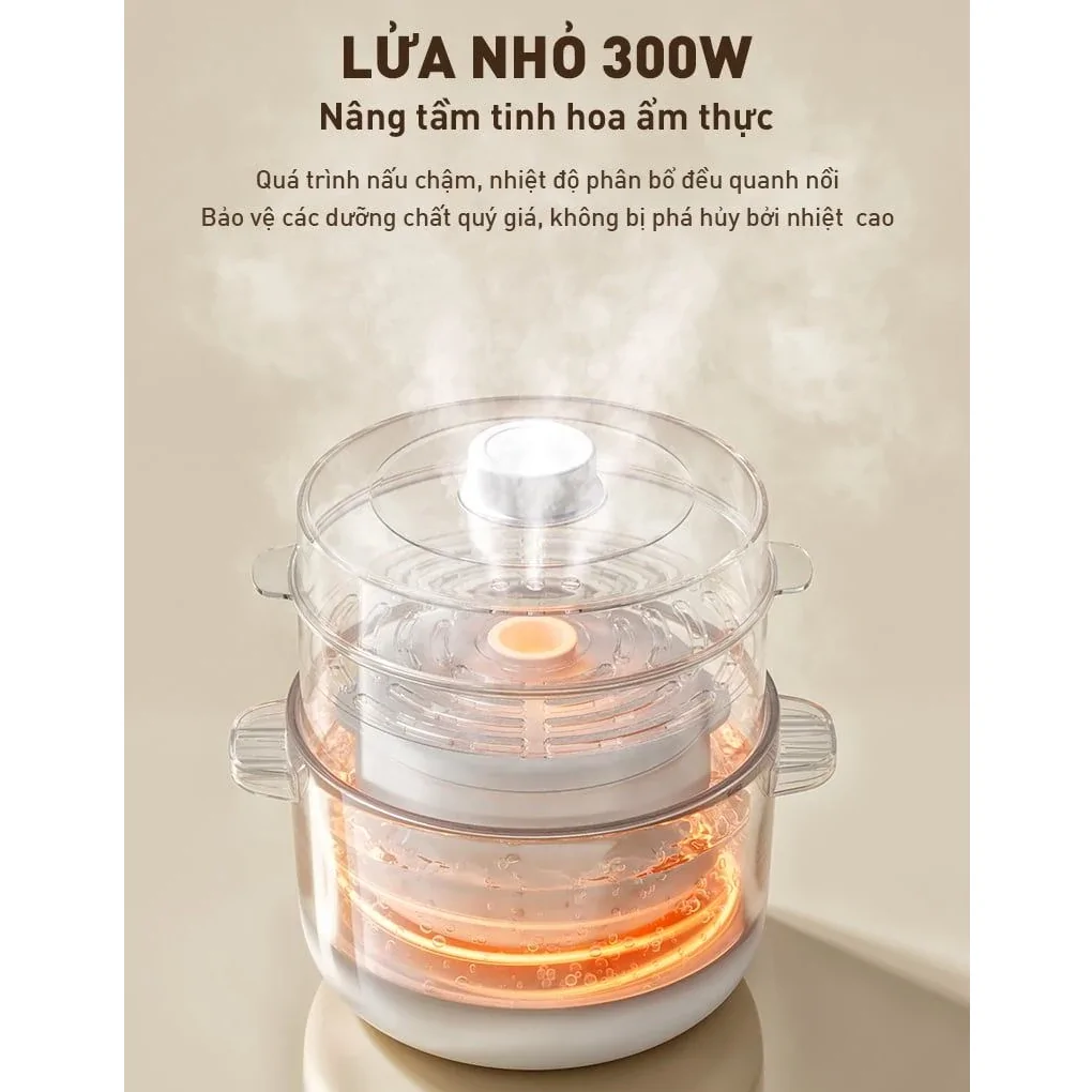 Nồi Nấu Chậm Joyoung JSC-187 1.8 Lít 13