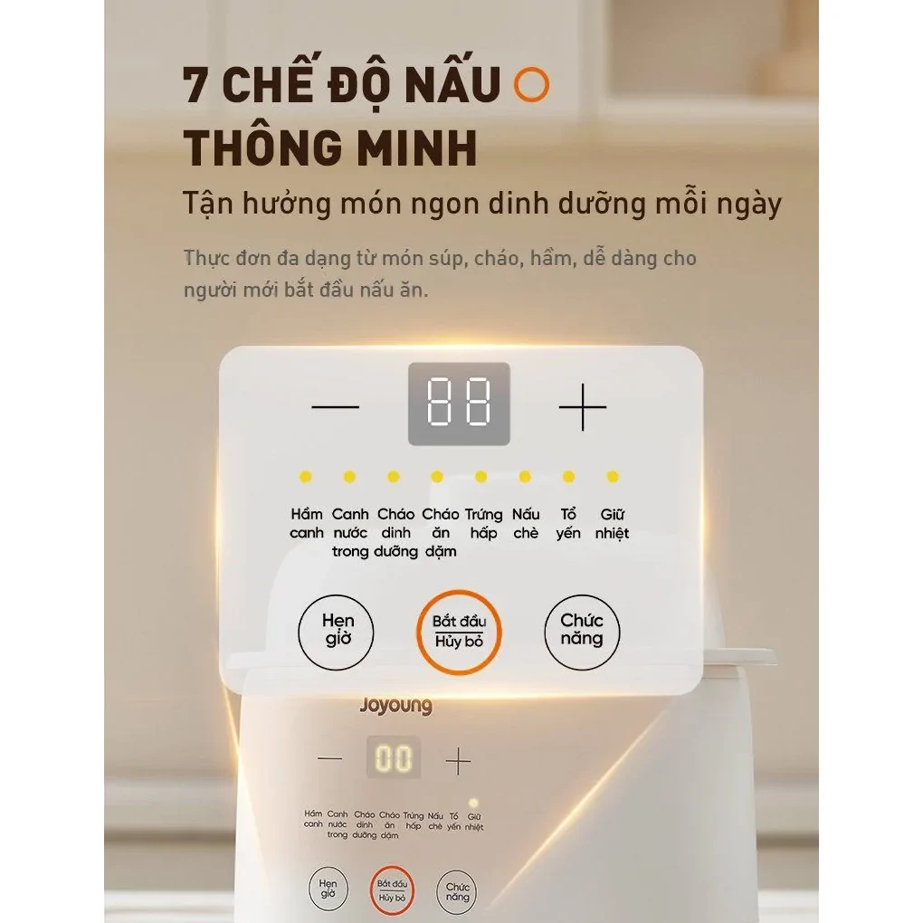 Nồi Nấu Chậm Joyoung JSC-107 1.0 Lít 10