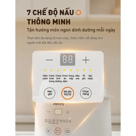 Nồi Nấu Chậm Joyoung JSC-107 1.0 Lít 10