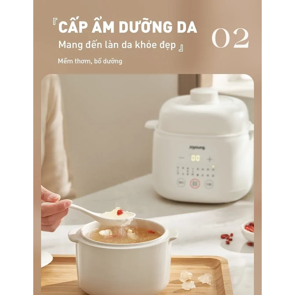 Nồi Nấu Chậm Joyoung JSC-107 1.0 Lít 14