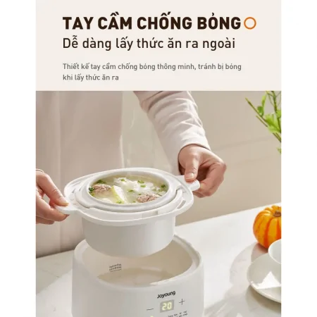 Nồi Nấu Chậm Joyoung JSC-107 1.0 Lít 16