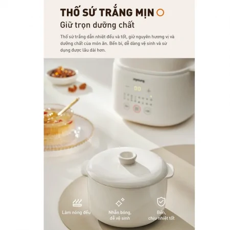 Nồi Nấu Chậm Joyoung JSC-107 1.0 Lít 17