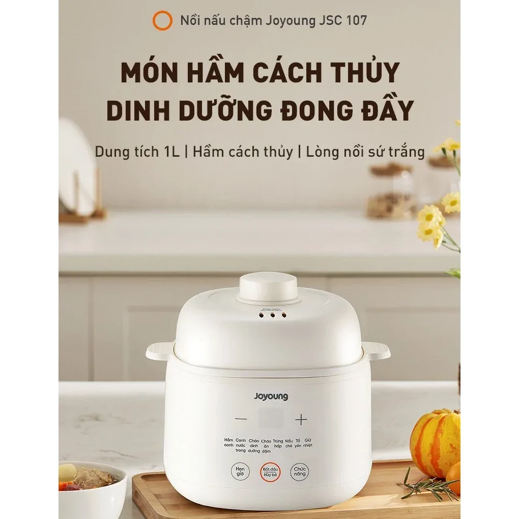 Nồi Nấu Chậm Joyoung JSC-107 1.0 Lít 5