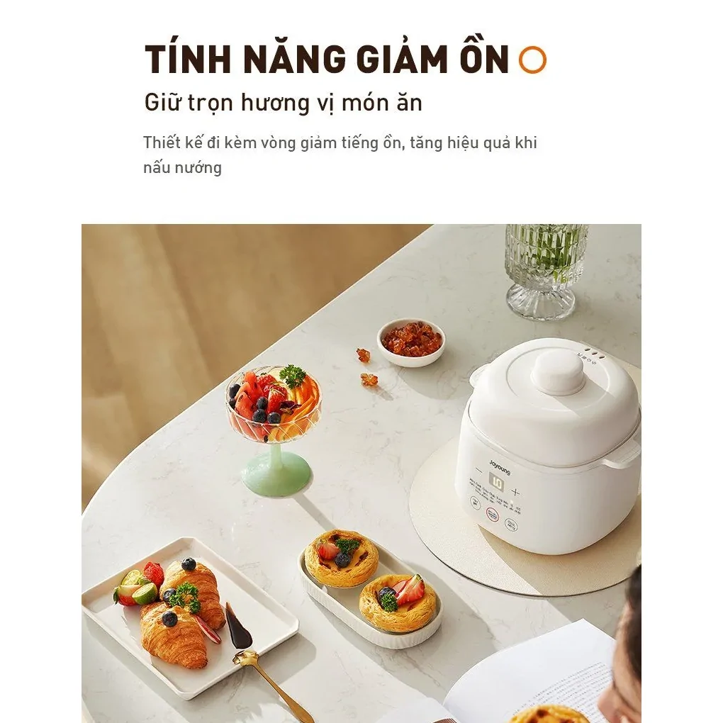 Nồi Nấu Chậm Joyoung JSC-107 1.0 Lít 8