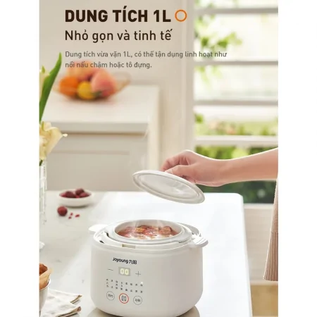 Nồi Nấu Chậm Joyoung JSC-107 1.0 Lít 9