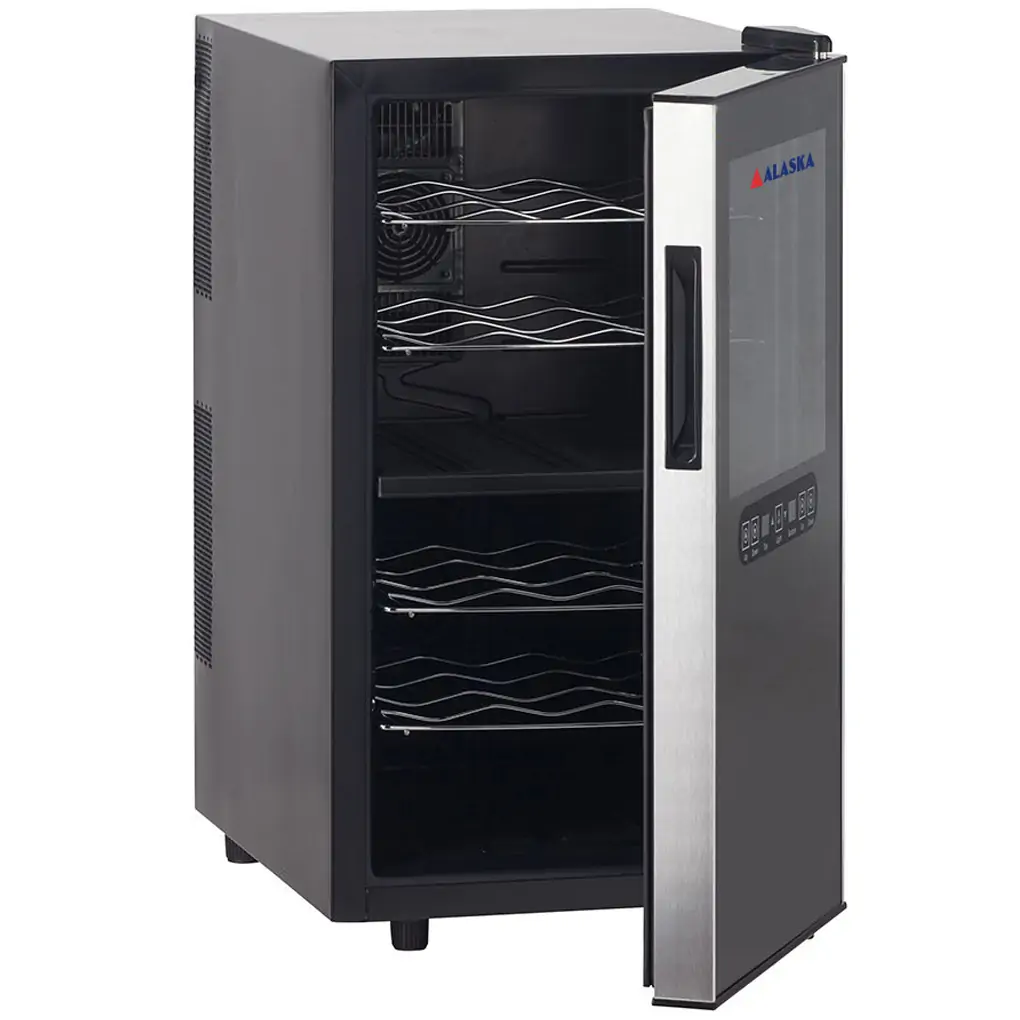 Tủ Rượu Vang Alaska JC-18T 0