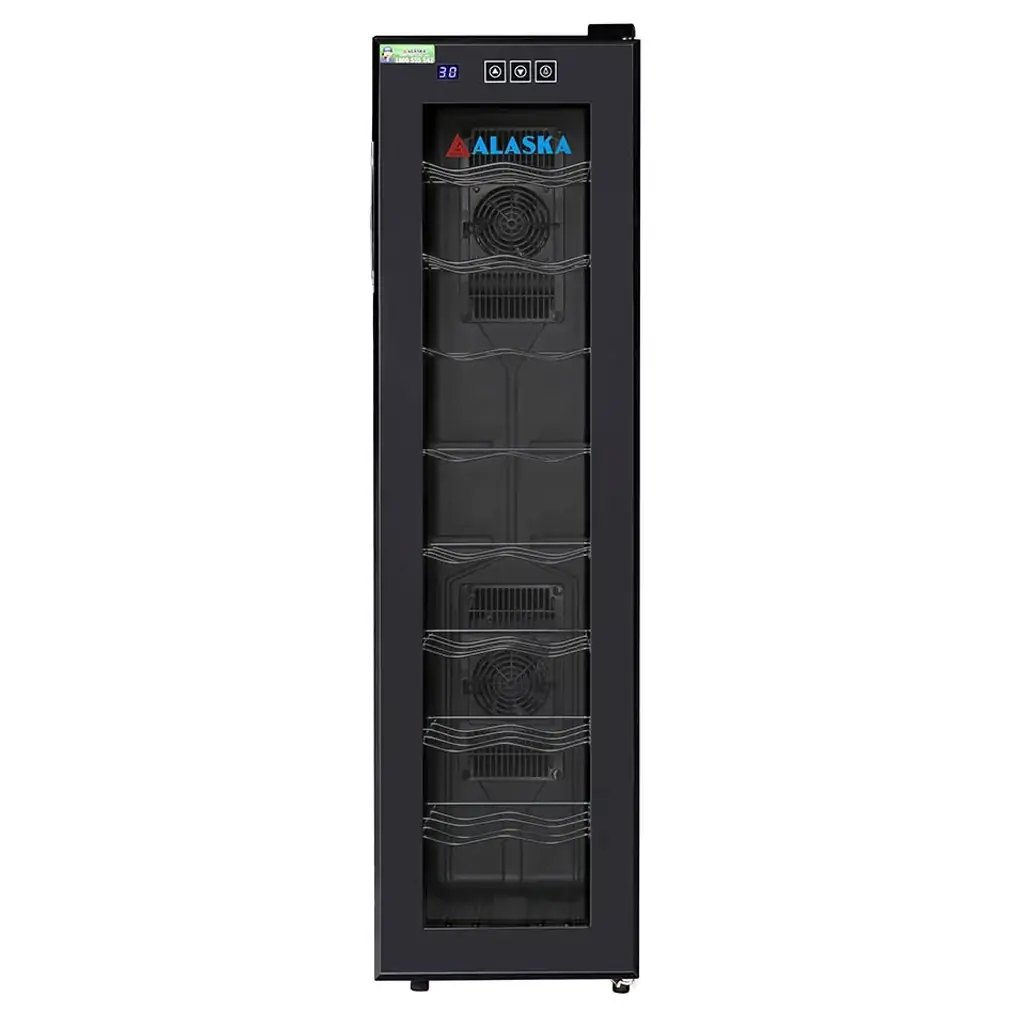 Tủ Rượu Vang Alaska JC-18A 0
