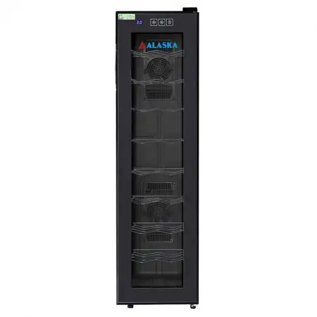 Tủ Rượu Vang Alaska JC-18A 0