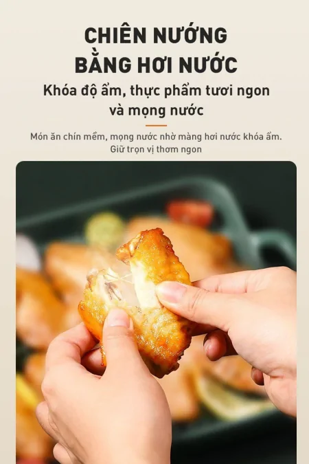 Nồi Chiên Không Dầu Joyoung JAF-565 5.0 Lít 11